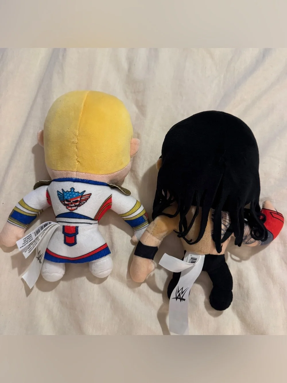WWE Plush Figure Lot of 2 - Cody Rhodes 